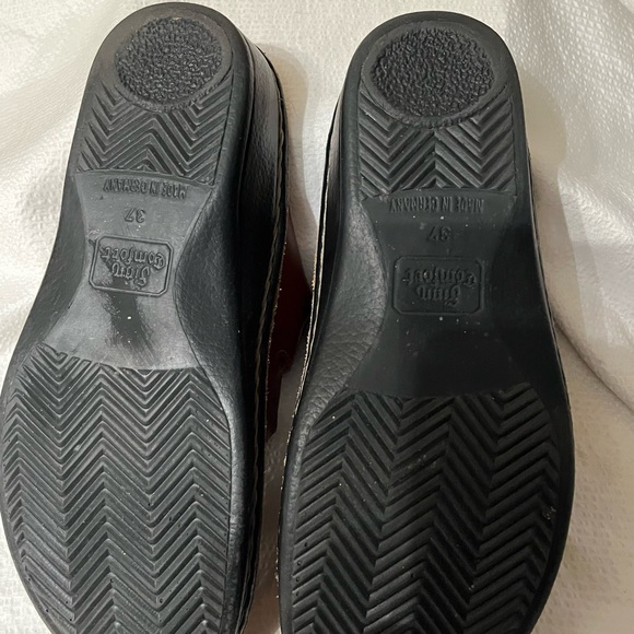 Finn Comfort Java Kumfs Clogs - Picture 9 of 13